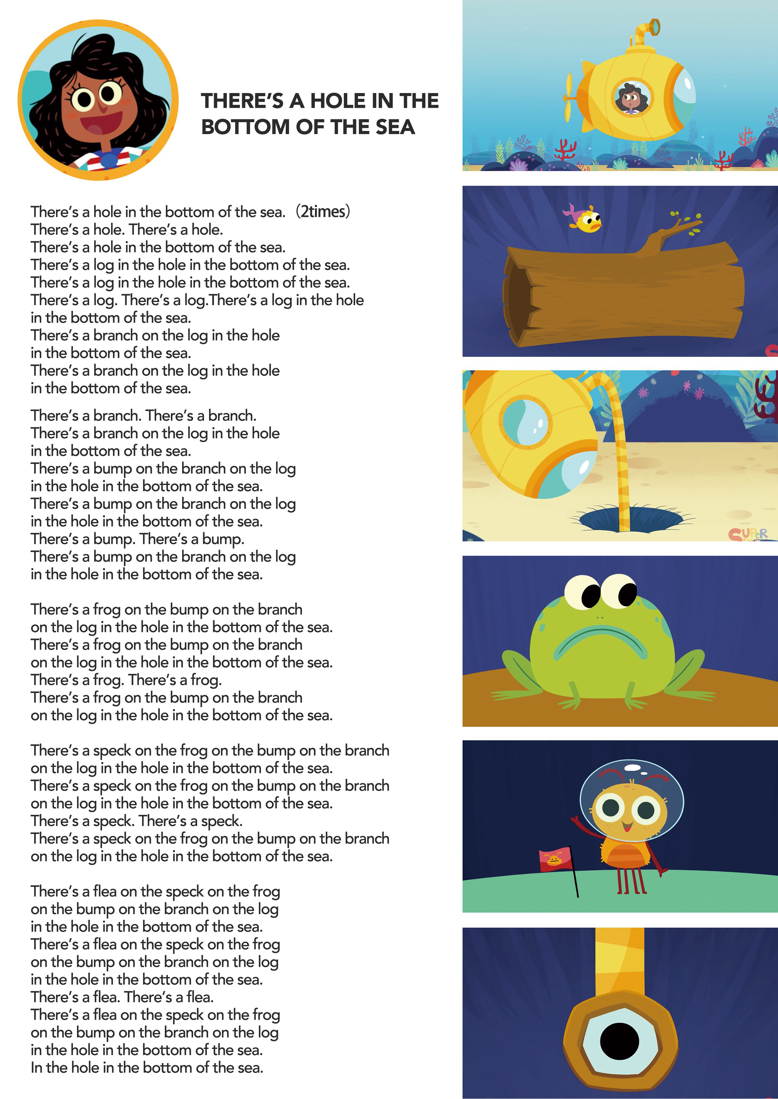 144 There’s A Hole In The Bottom Of The Sea